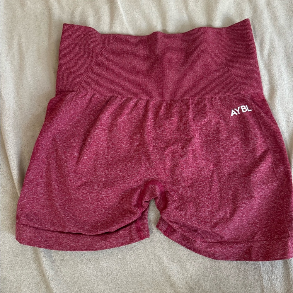 AYBL Women's Burgundy Athletic Shorts